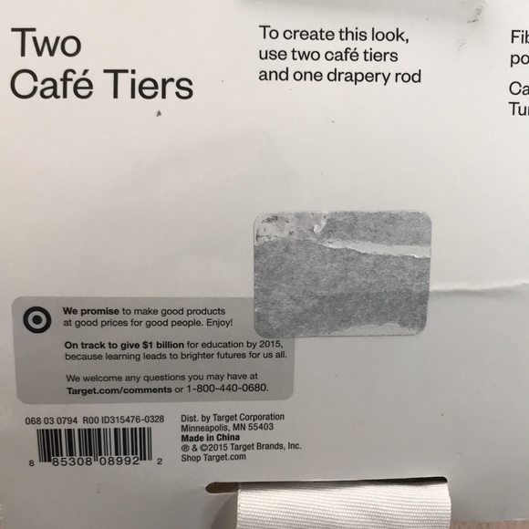 Room Essentials Café Tiers - Picture 5 of 15